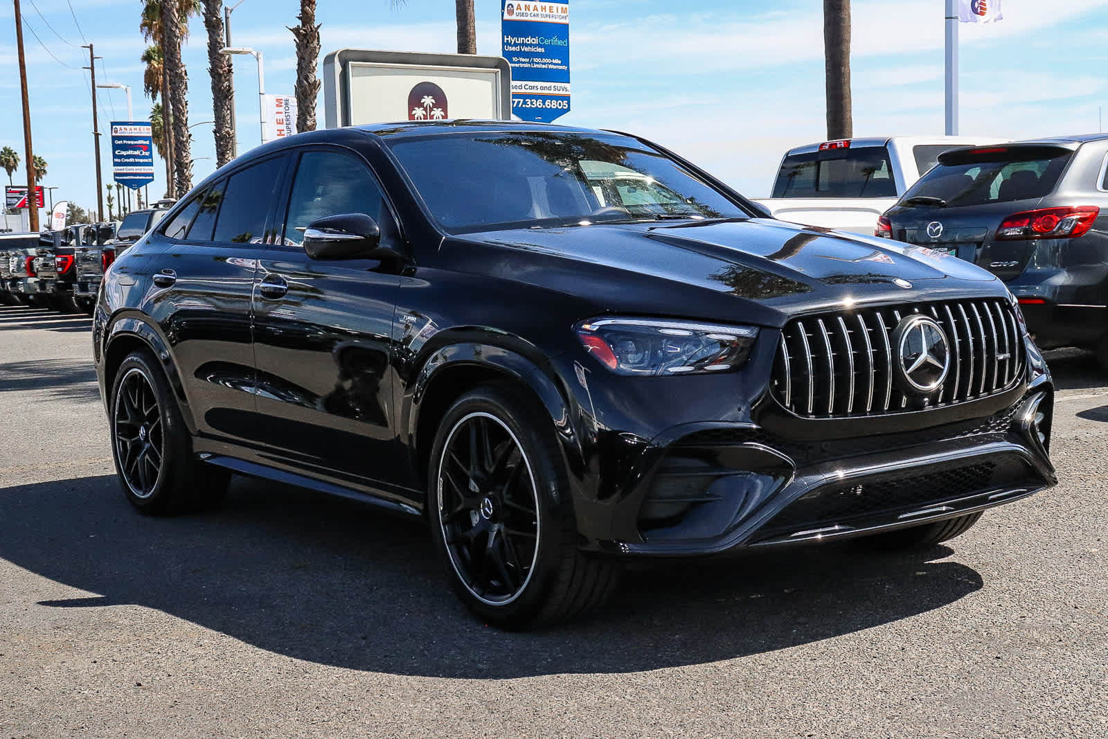 Used 2024 Mercedes-Benz GLE 53 AMG 4MATIC Coupe image 3