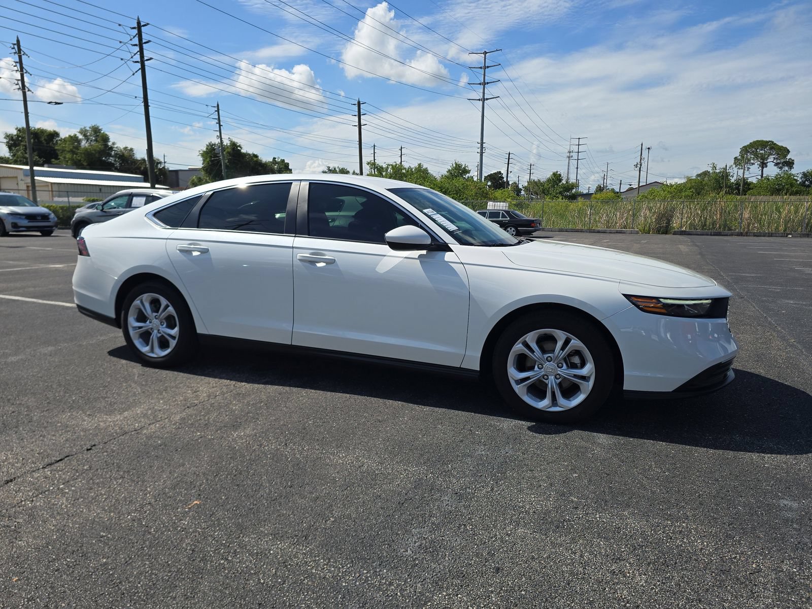 Certified 2025 Honda Accord LX image 2