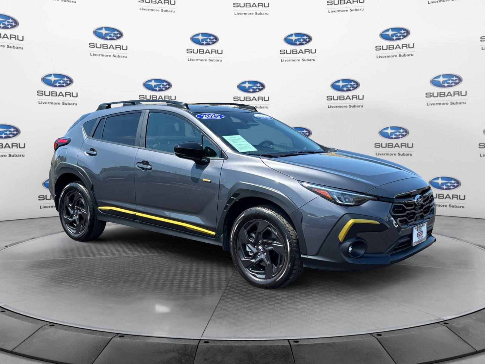 Certified 2025 Subaru Crosstrek 2.5i Sport w/ Popular Package #3A AWD/4WD image 8