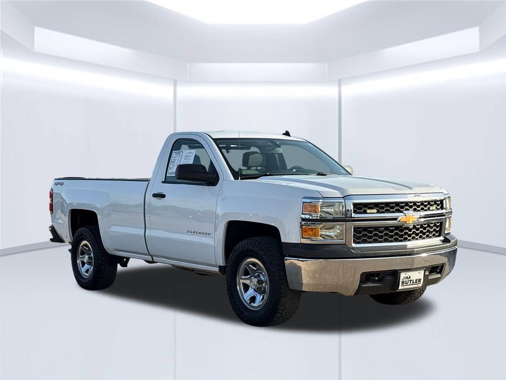 Used 2014 Chevrolet Silverado 1500 W/T w/ Snow Plow Prep Package AWD/4WD image 9