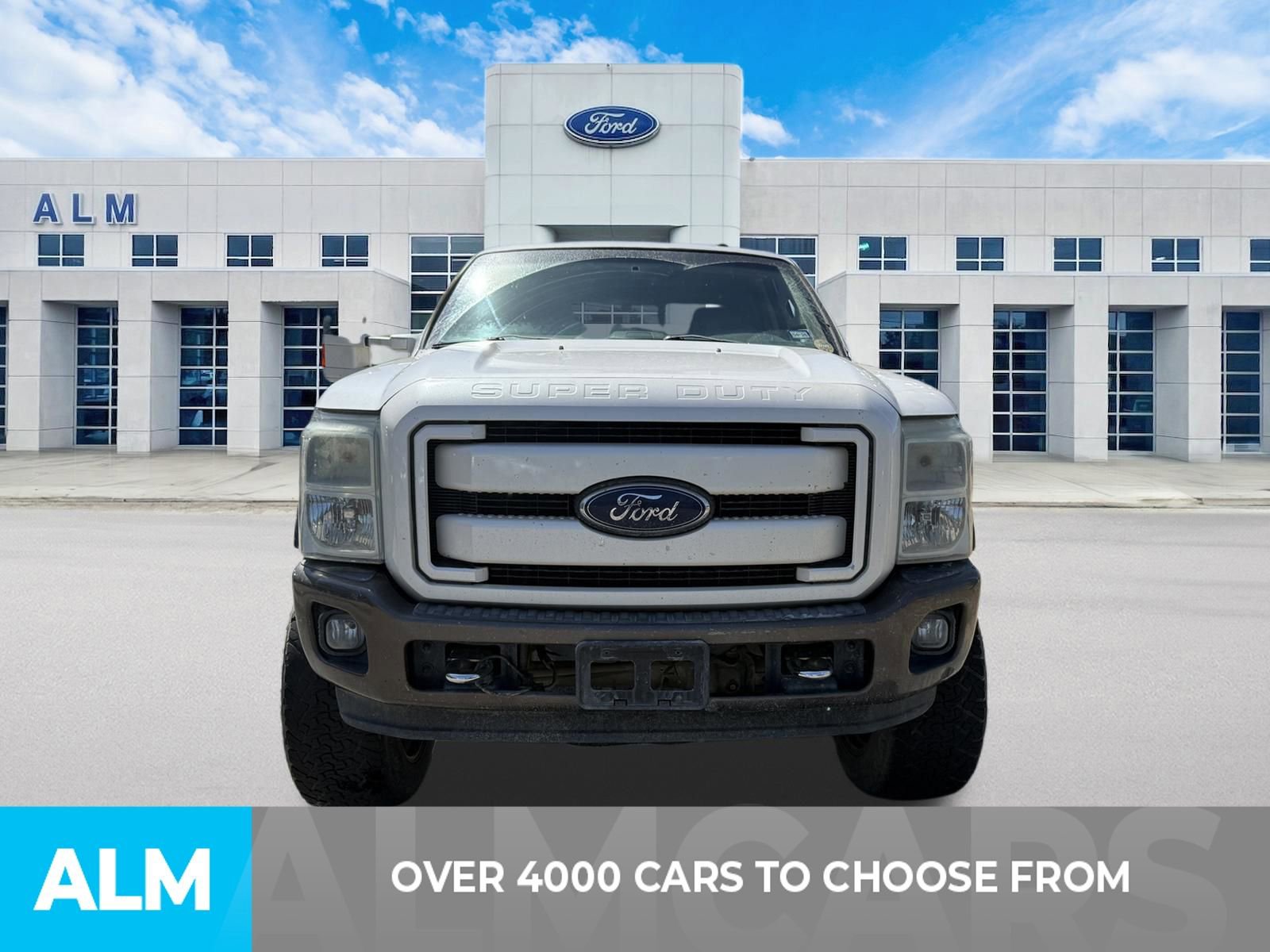 Used 2015 Ford F250 King Ranch w/ FX4 Off-Road Package image 2