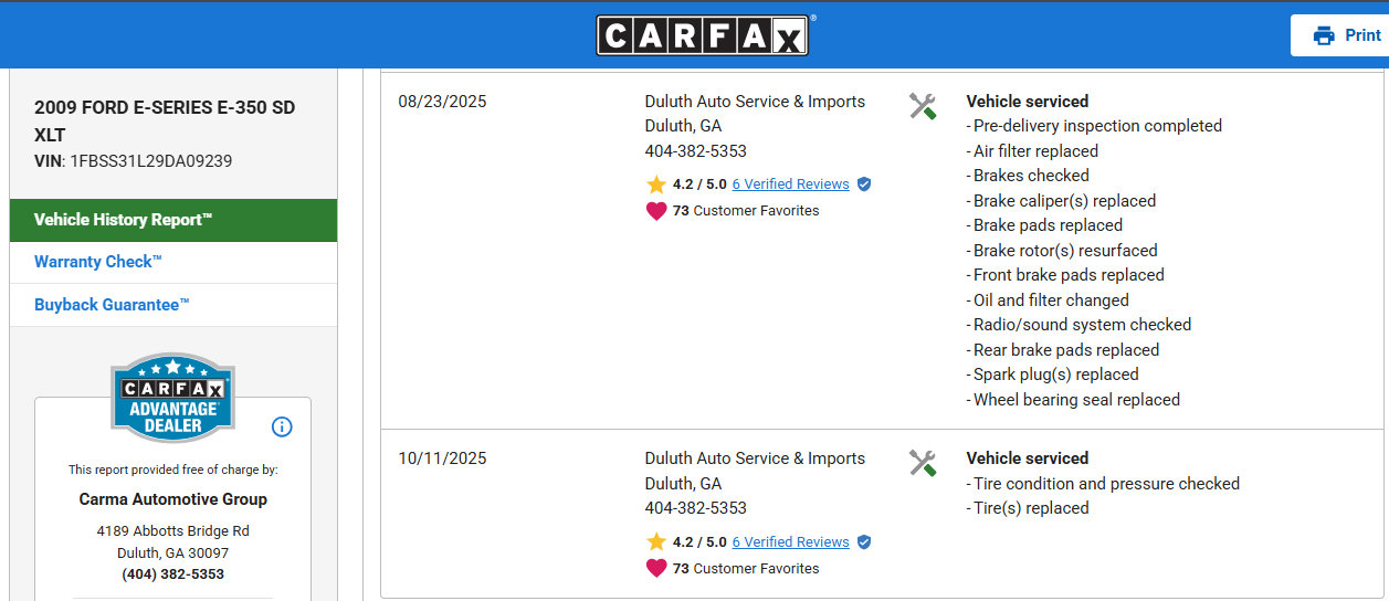 Used 2009 Ford E-350 and Econoline 350 XL image 40