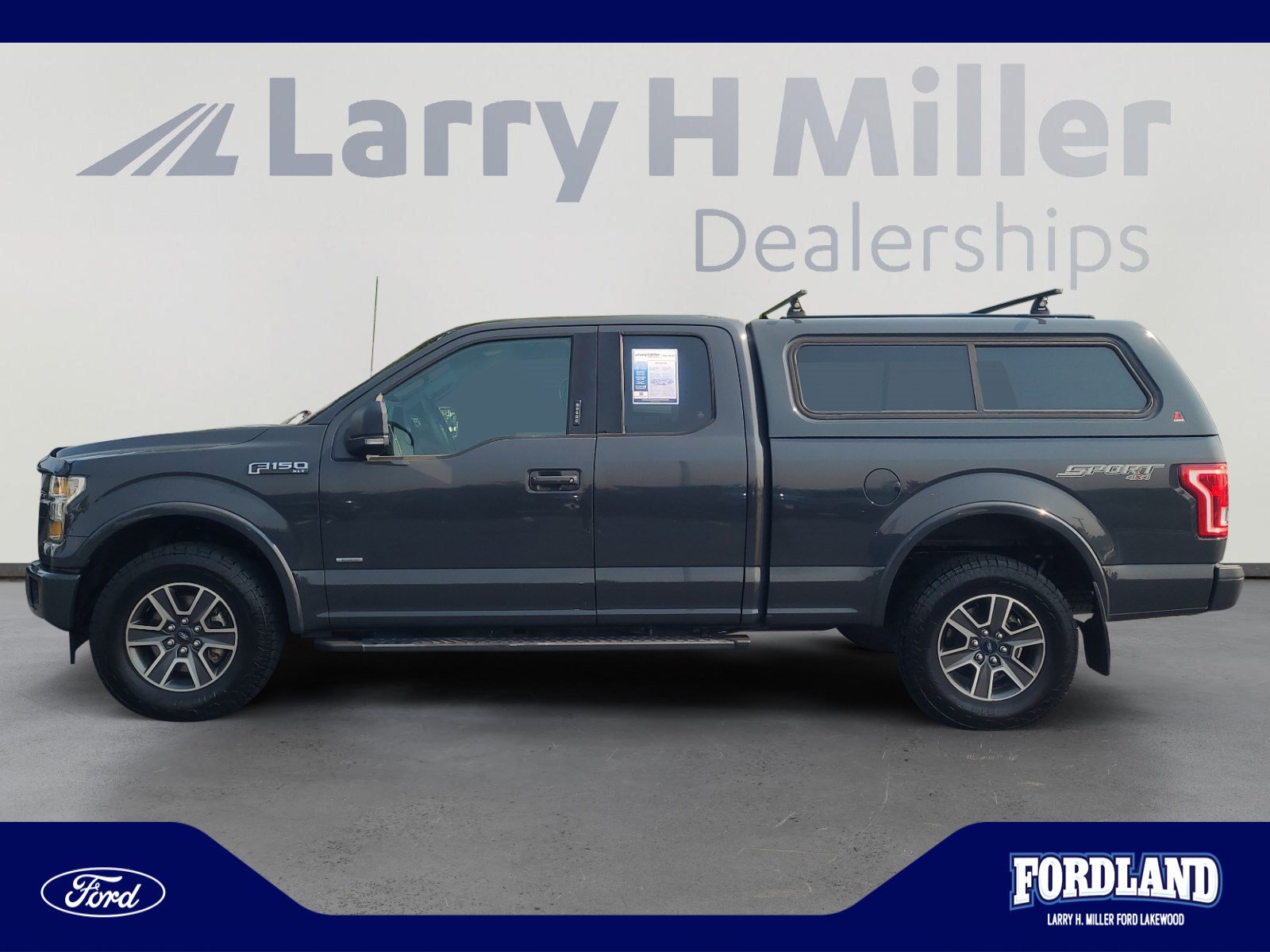 Used 2017 Ford F150 XLT w/ Equipment Group 302A Luxury AWD/4WD image 2