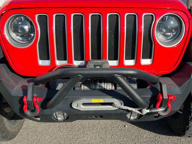 Used 2023 Jeep Wrangler Sahara w/ LED Lighting Group image 11