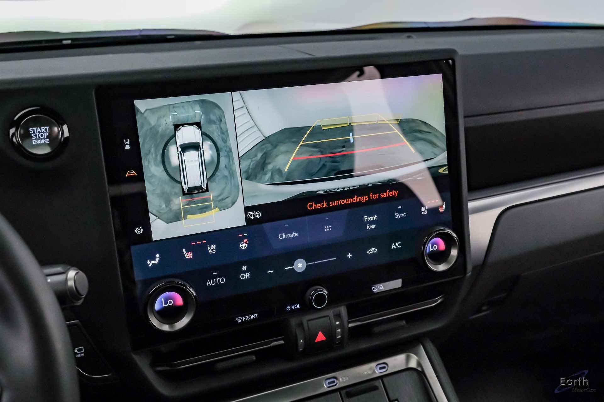 Used 2025 Lexus GX 550 550 Luxury+ 22 VOSSEN WHEELS w/ Accessory Package (2T) image 68