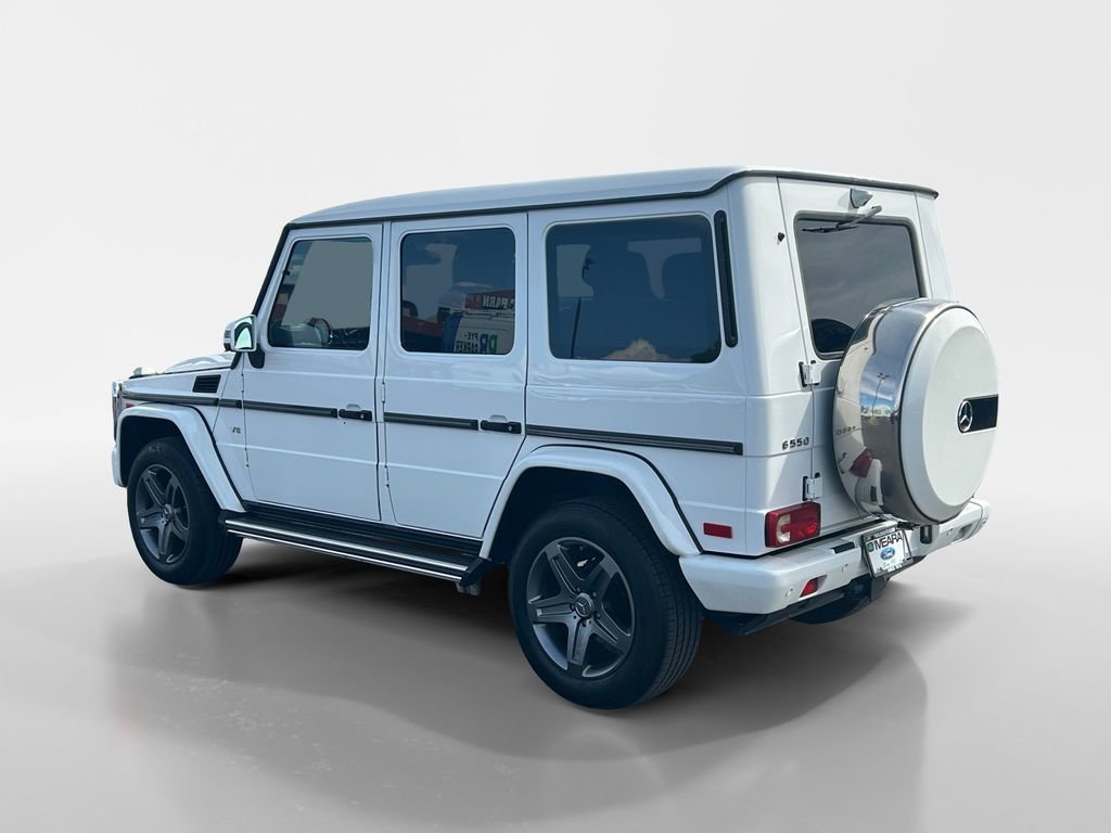 Used 2018 Mercedes-Benz G 550 image 3