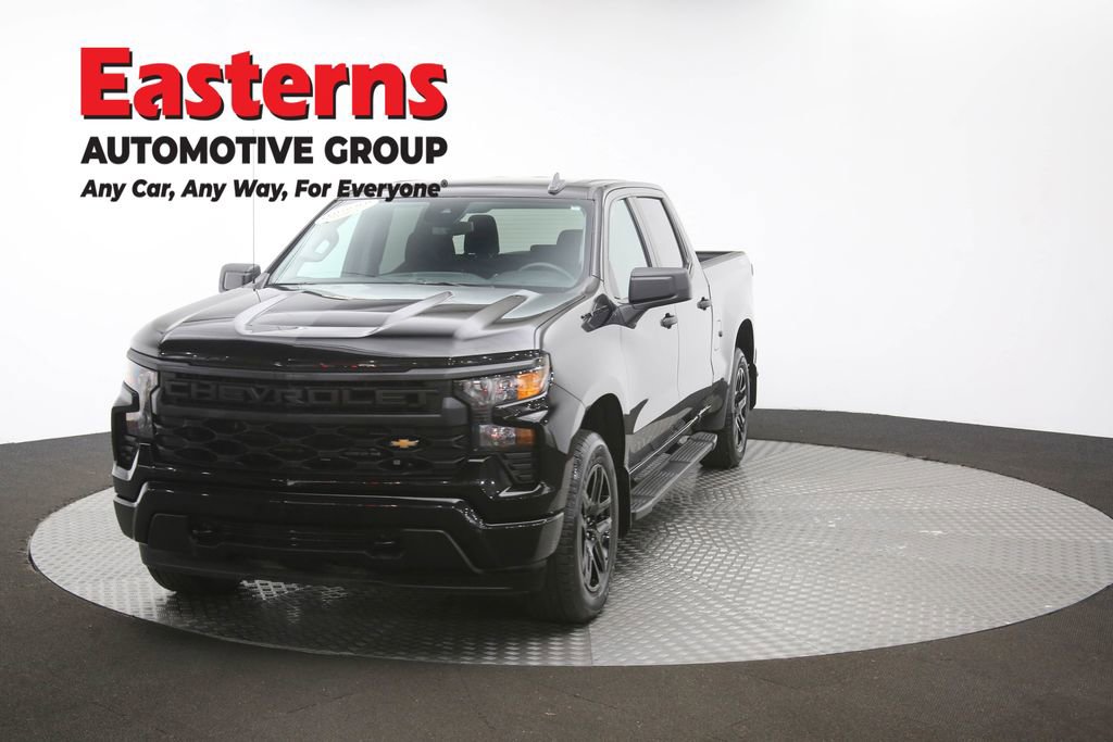 Used 2024 Chevrolet Silverado 1500 Custom AWD/4WD image 54
