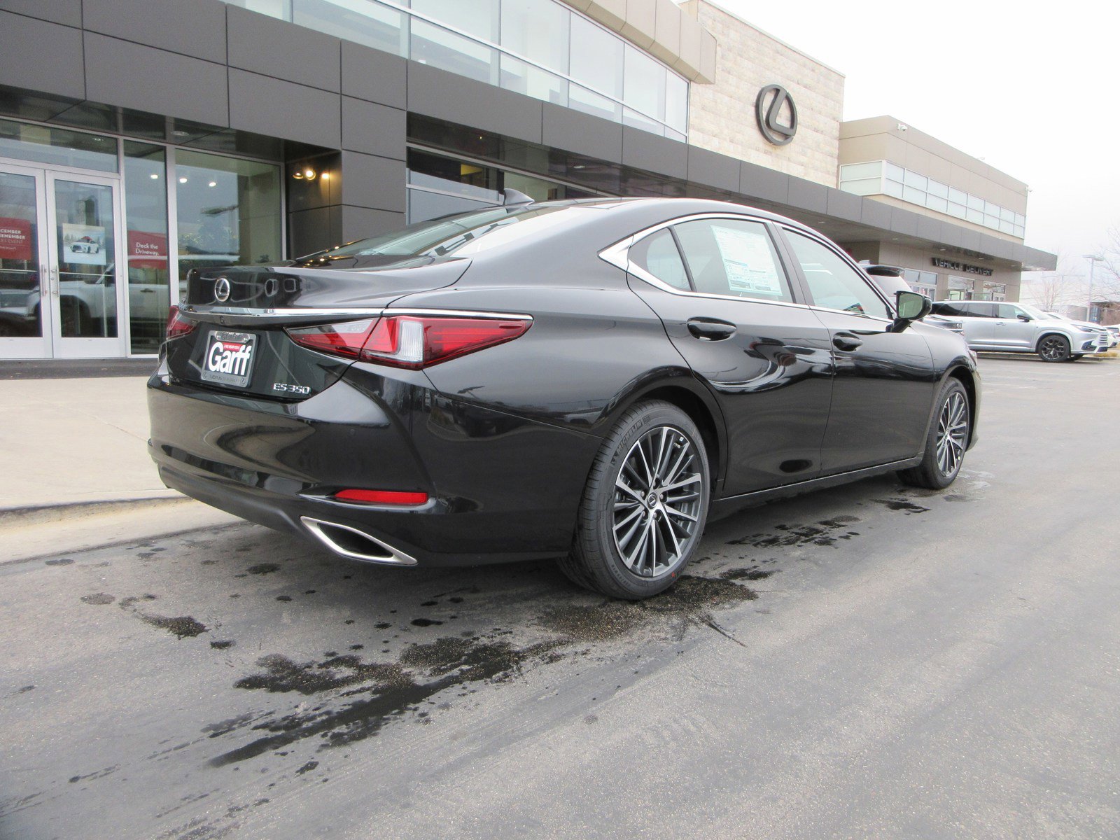 New 2025 Lexus ES 350 w/ Premium Package image 9