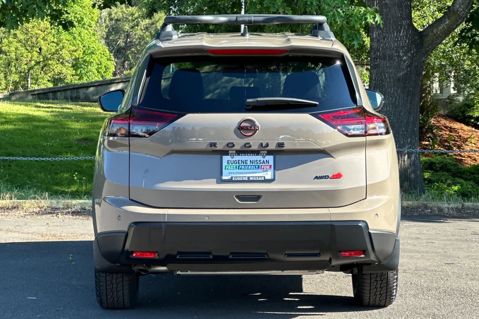 New 2026 Nissan Rogue SV AWD/4WD image 7