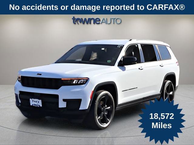 Used 2023 Jeep Grand Cherokee L Laredo