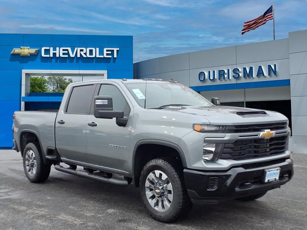 New 2026 Chevrolet Silverado 2500 Custom w/ Custom Value Package