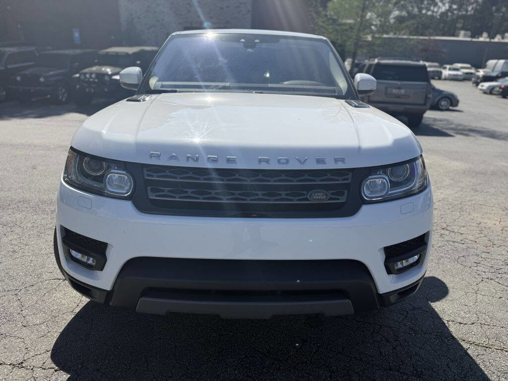 Used 2017 Land Rover Range Rover Sport SE AWD/4WD image 1