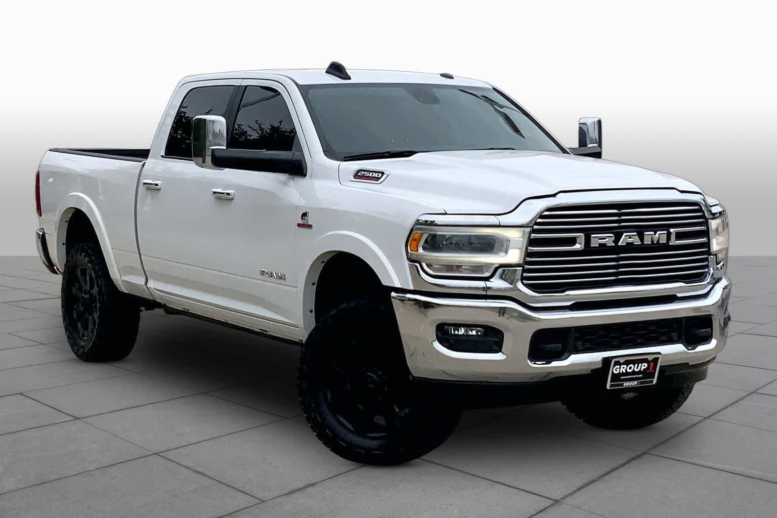 Used 2020 RAM 2500 Laramie AWD/4WD image 2