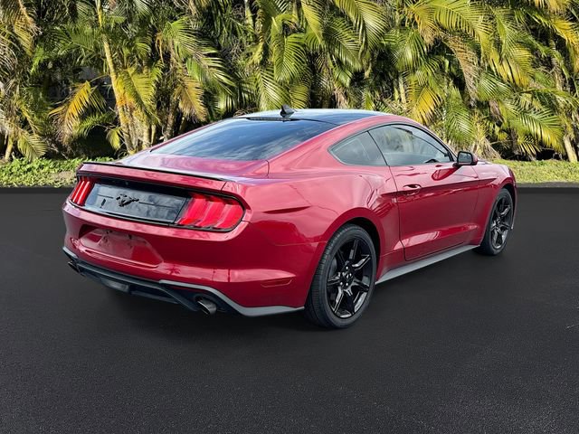 Used 2020 Ford Mustang Coupe w/ Black Accent Package RWD image 4