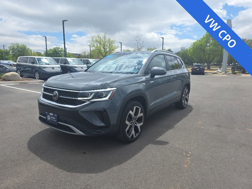 Certified 2023 Volkswagen Taos SEL AWD/4WD image 1