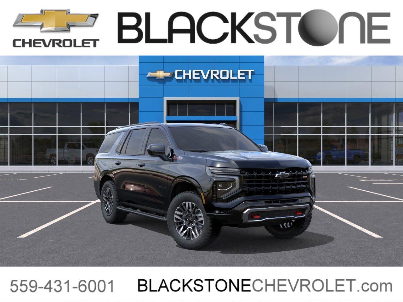 New 2026 Chevrolet Tahoe Z71 w/ Sun And Tow Package AWD/4WD image 1