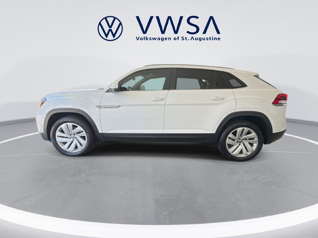 Used 2021 Volkswagen Atlas Cross Sport SE w/ Panoramic Sunroof Package FWD image 5