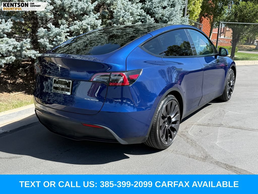 Used 2022 Tesla Model Y Performance AWD/4WD image 8
