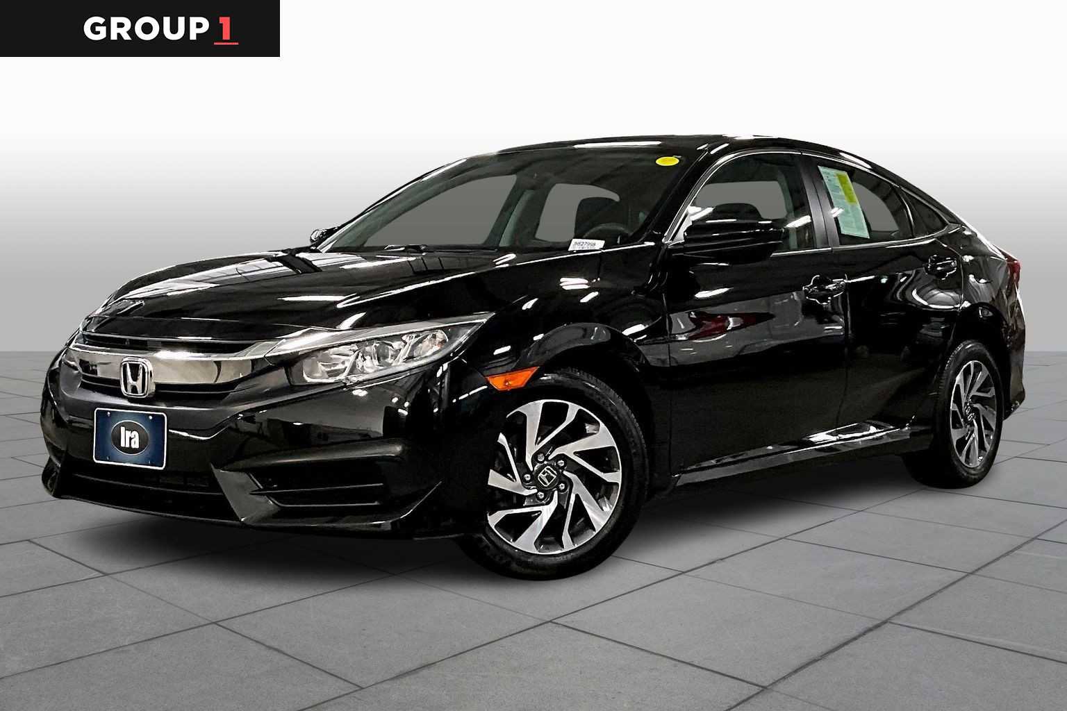 Used 2018 Honda Civic EX