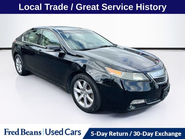 Used 2013 Acura TL FWD video 1