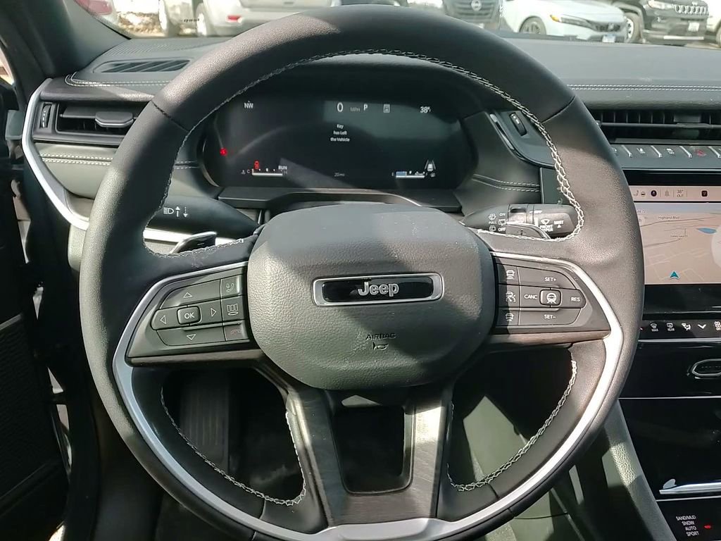 New 2026 Jeep Grand Cherokee L Limited AWD/4WD image 27