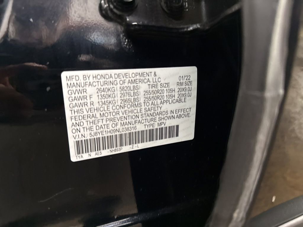 Used 2022 Acura MDX A-Spec image 60