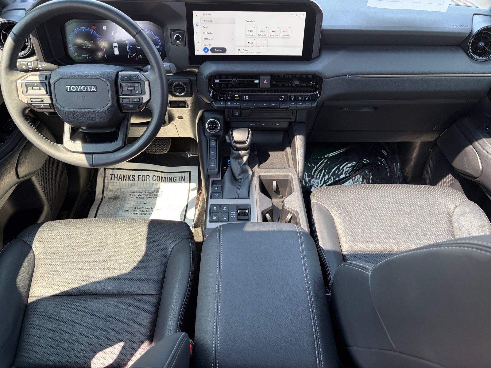 Certified 2025 Toyota Land Cruiser AWD/4WD image 24