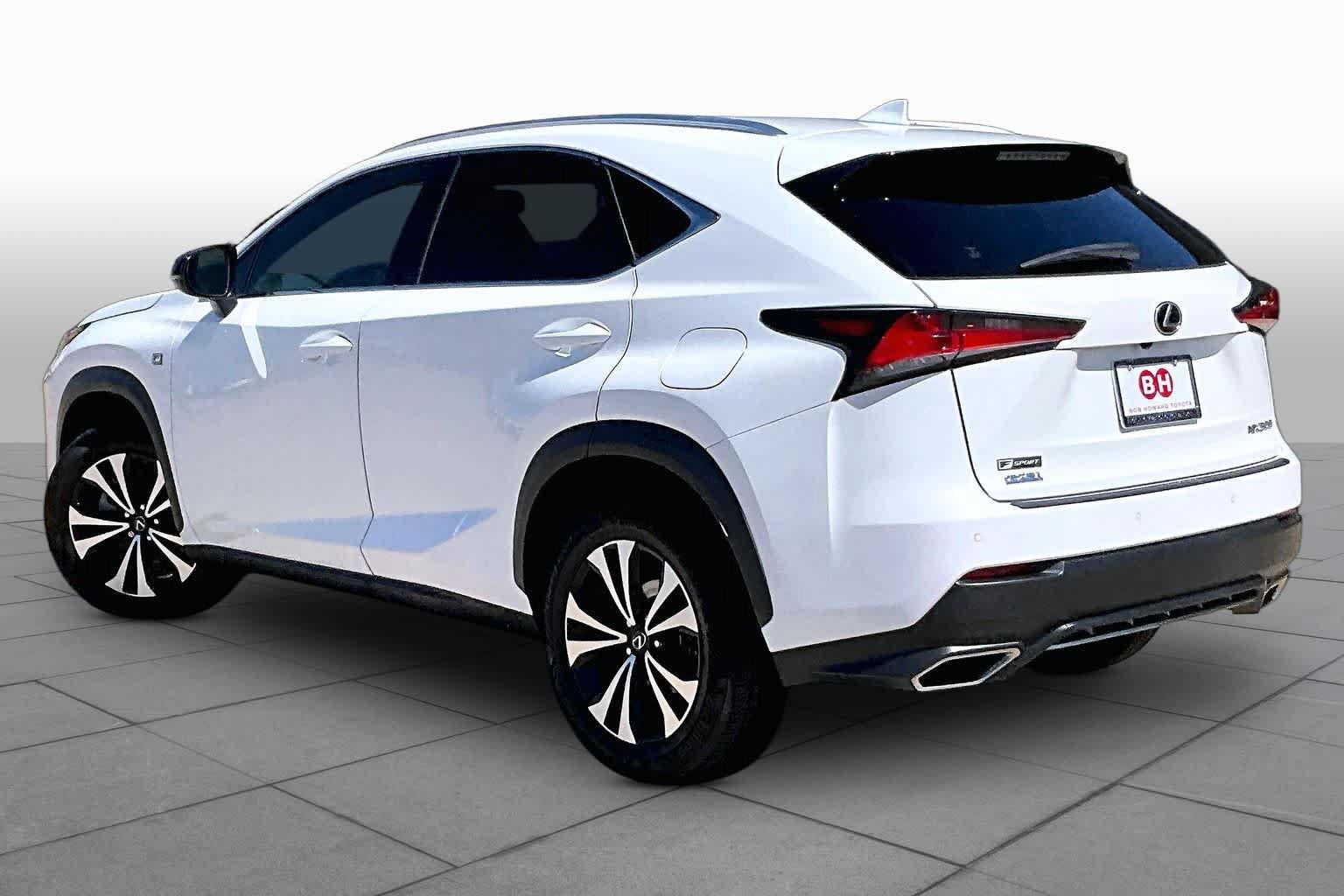 Used 2021 Lexus NX 300 F Sport w/ Accessory Package 2 AWD/4WD image 12