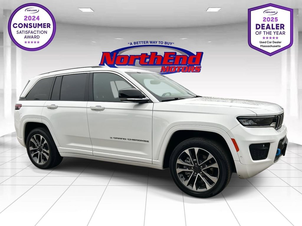 Used 2022 Jeep Grand Cherokee Overland