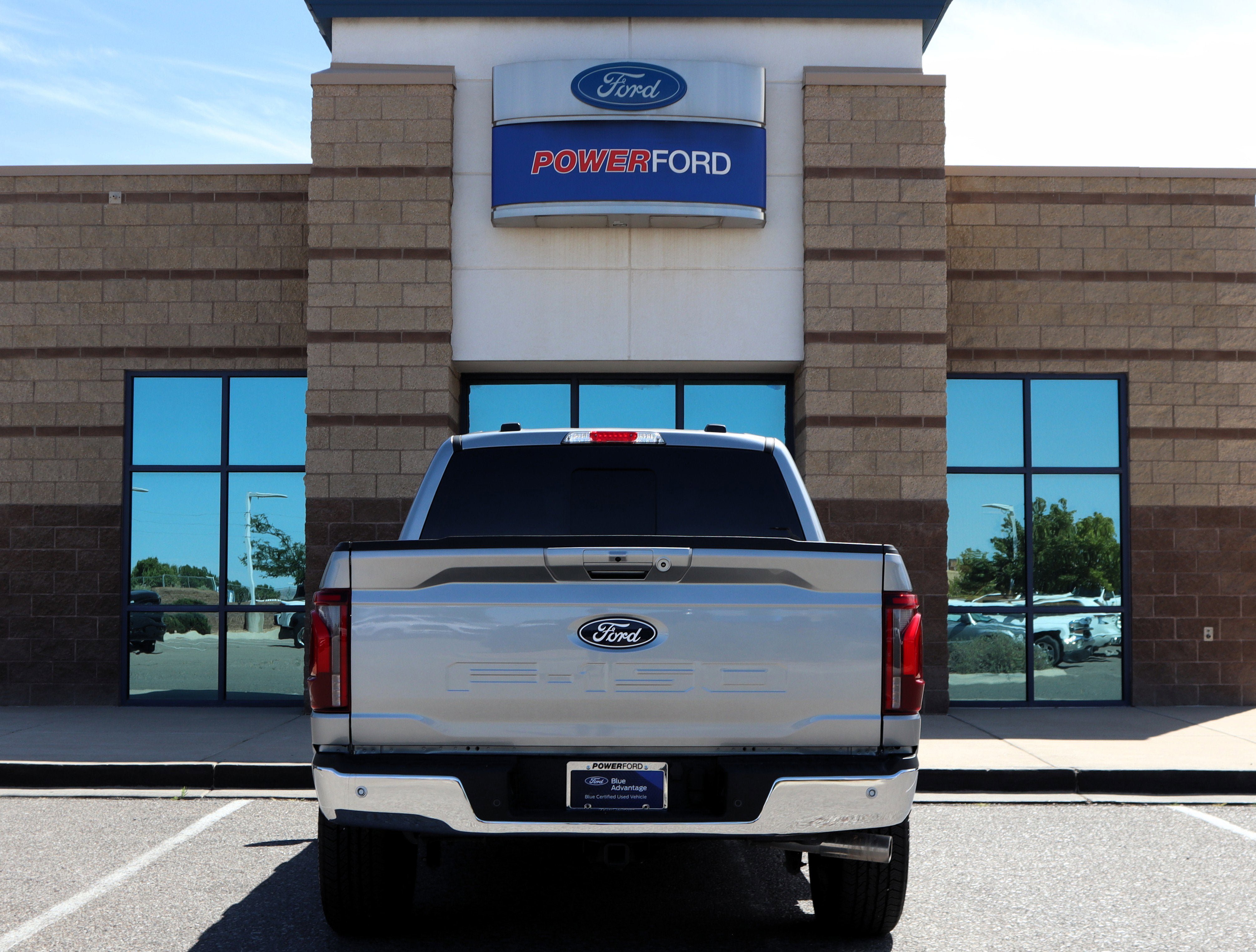 Certified 2025 Ford F150 Lariat w/ Equipment Group 501A Mid AWD/4WD image 7