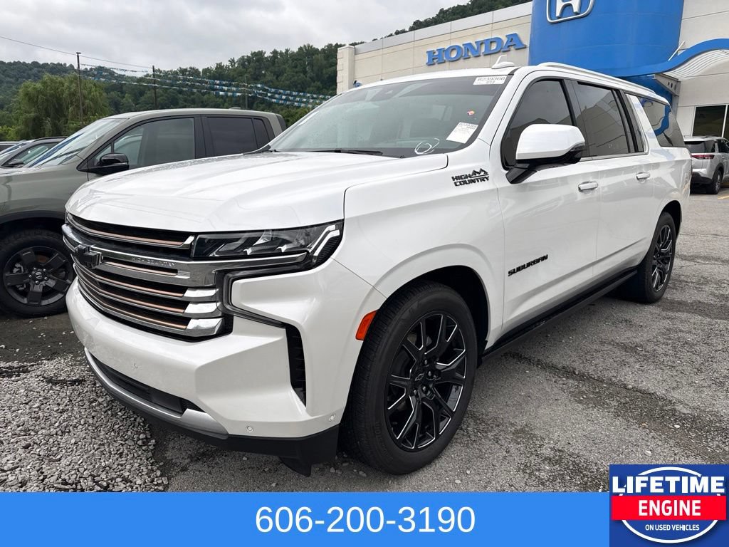 Used 2024 Chevrolet Suburban High Country w/ Advanced Technology Package