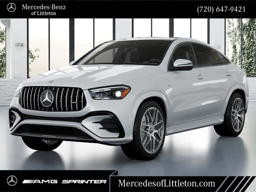 New 2026 Mercedes-Benz GLE 53 AMG 4MATIC Coupe image 1