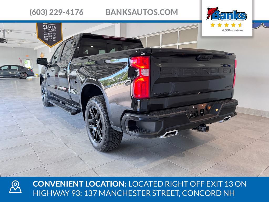 Certified 2024 Chevrolet Silverado 1500 RST w/ True North Edition Plus AWD/4WD image 6