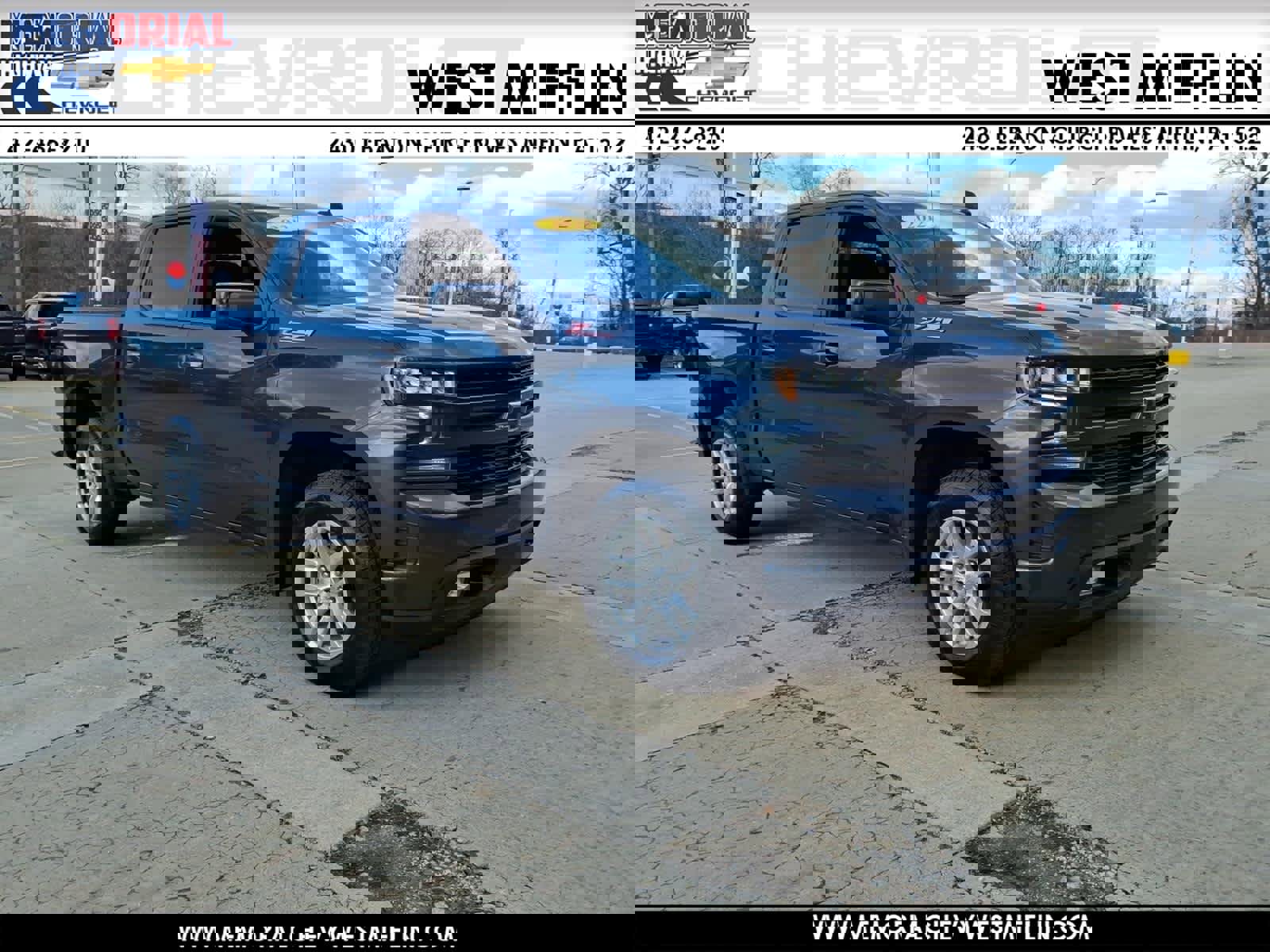 Certified 2021 Chevrolet Silverado 1500 RST