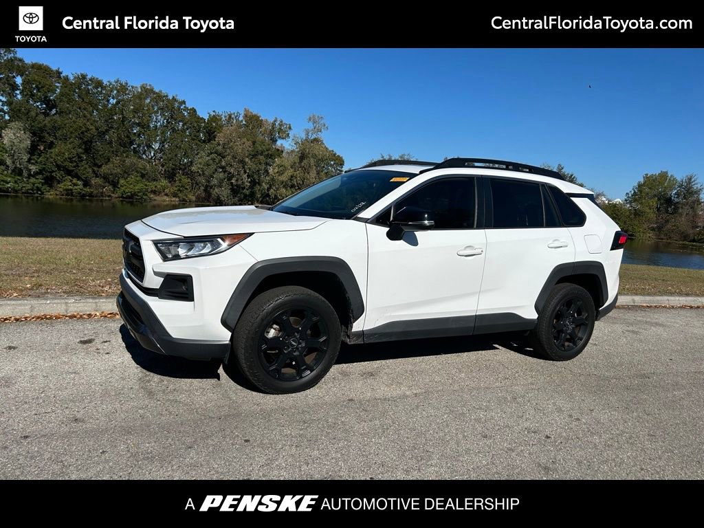 Used 2020 Toyota RAV4 TRD Off-Road w/ TRD Off-Road Weather Package image 1