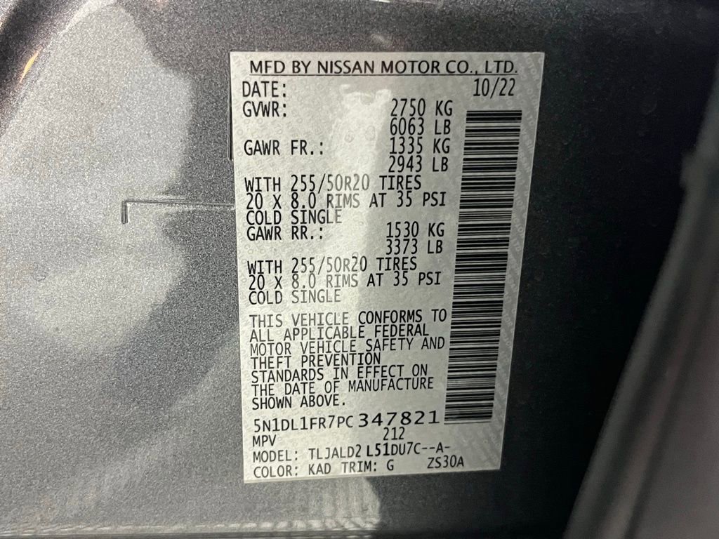 Used 2023 INFINITI QX60 Luxe w/ Cargo Package image 38