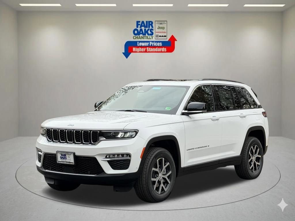 New 2025 Jeep Grand Cherokee Limited w/ Luxury Tech Group II AWD/4WD video 2