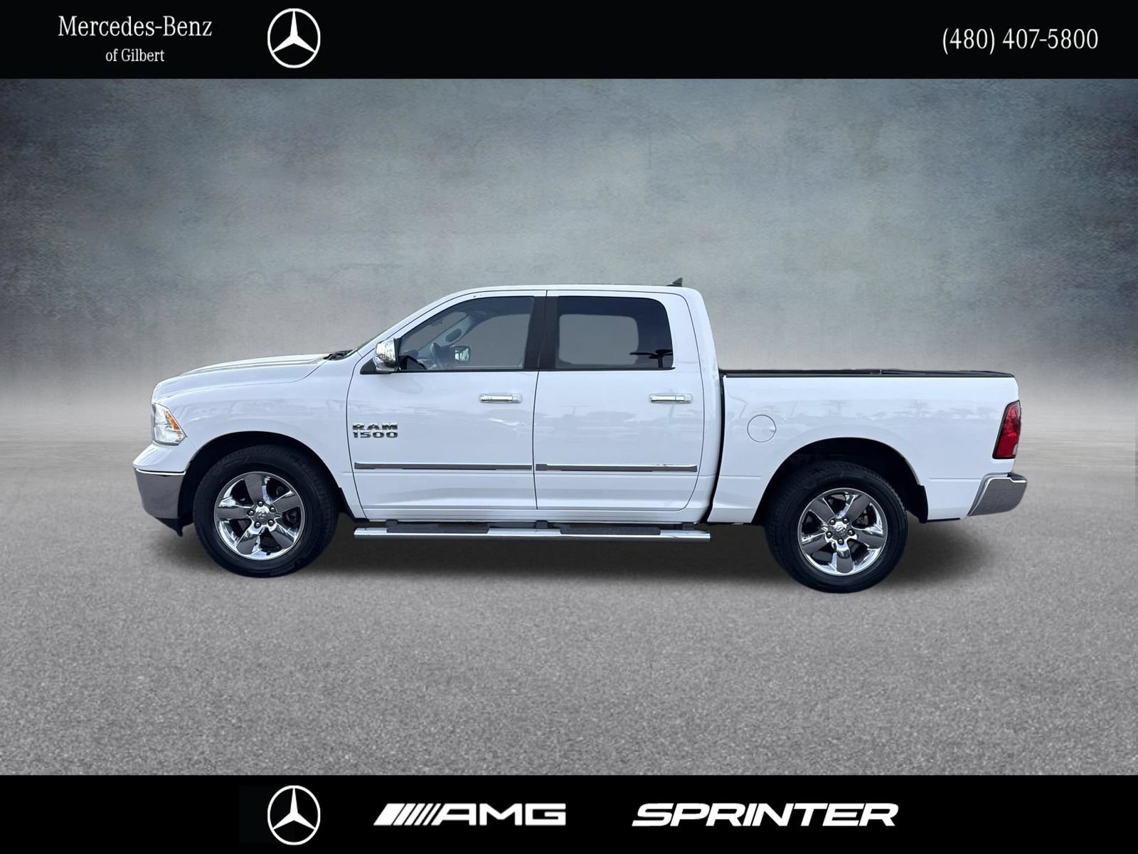 Used 2015 RAM 1500 Big Horn RWD image 3