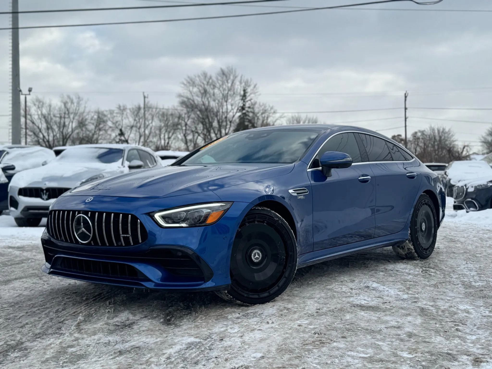 Used 2022 Mercedes-Benz AMG GT 53 image 2