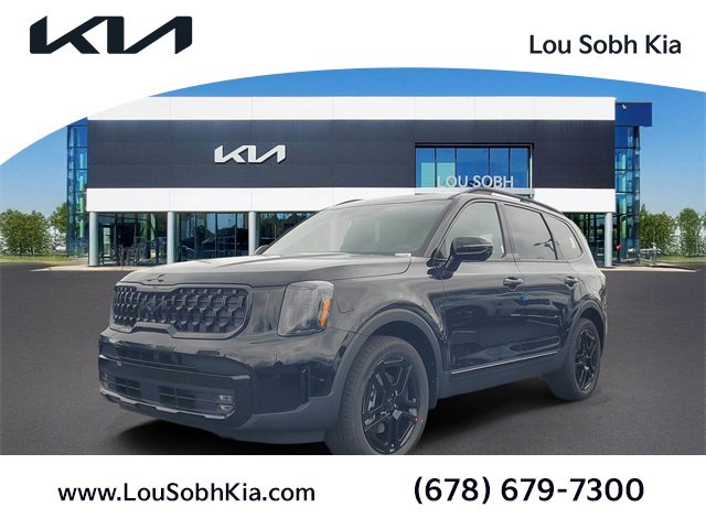 New 2025 Kia Telluride SX X-Line