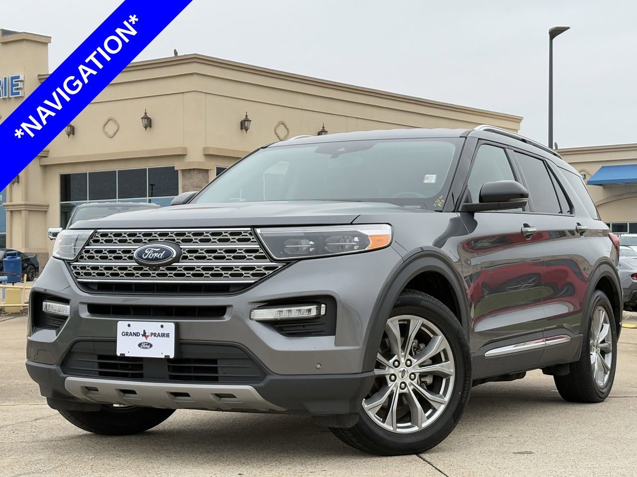 Used 2022 Ford Explorer Limited w/ Equipment Group 301A