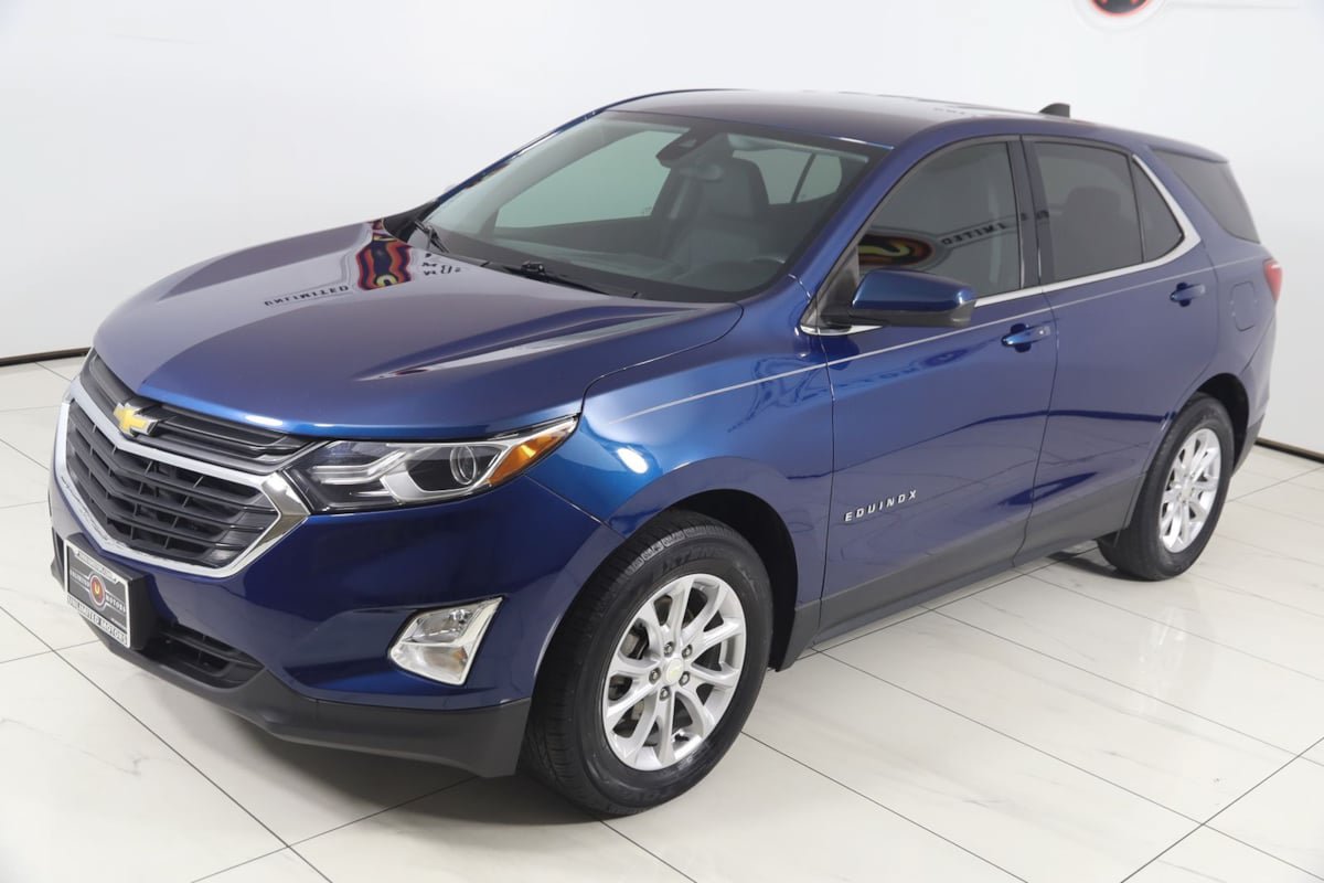 Used 2020 Chevrolet Equinox LT FWD image 20
