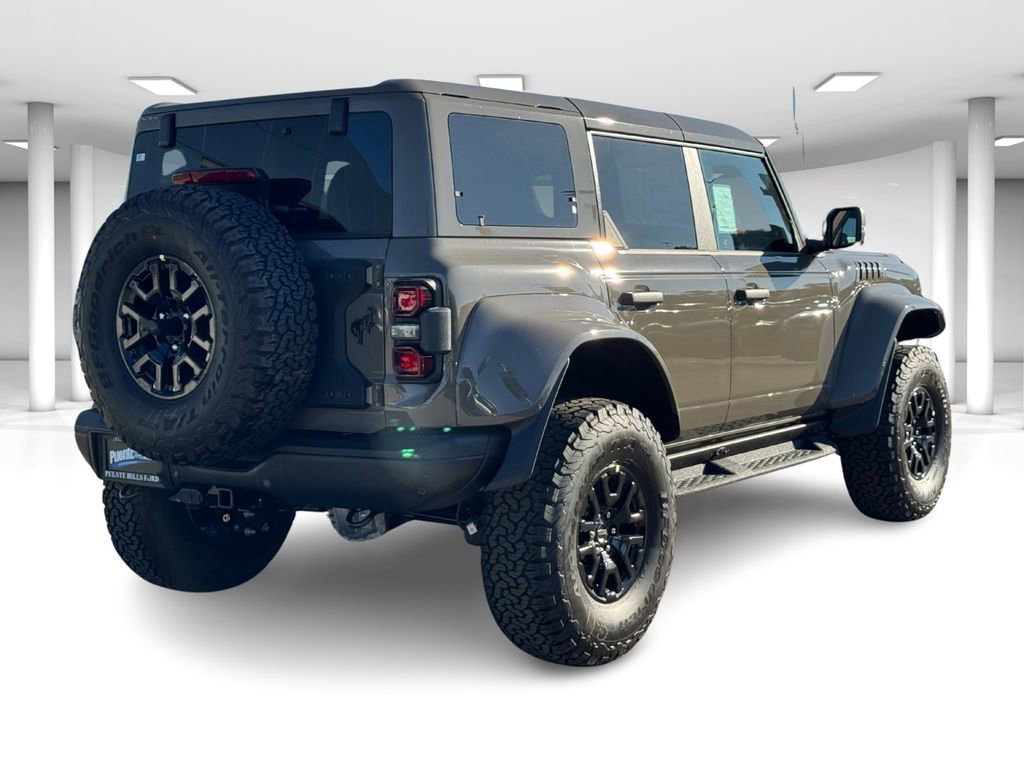New 2025 Ford Bronco Raptor w/ Interior Carbon Fiber Pack AWD/4WD image 4