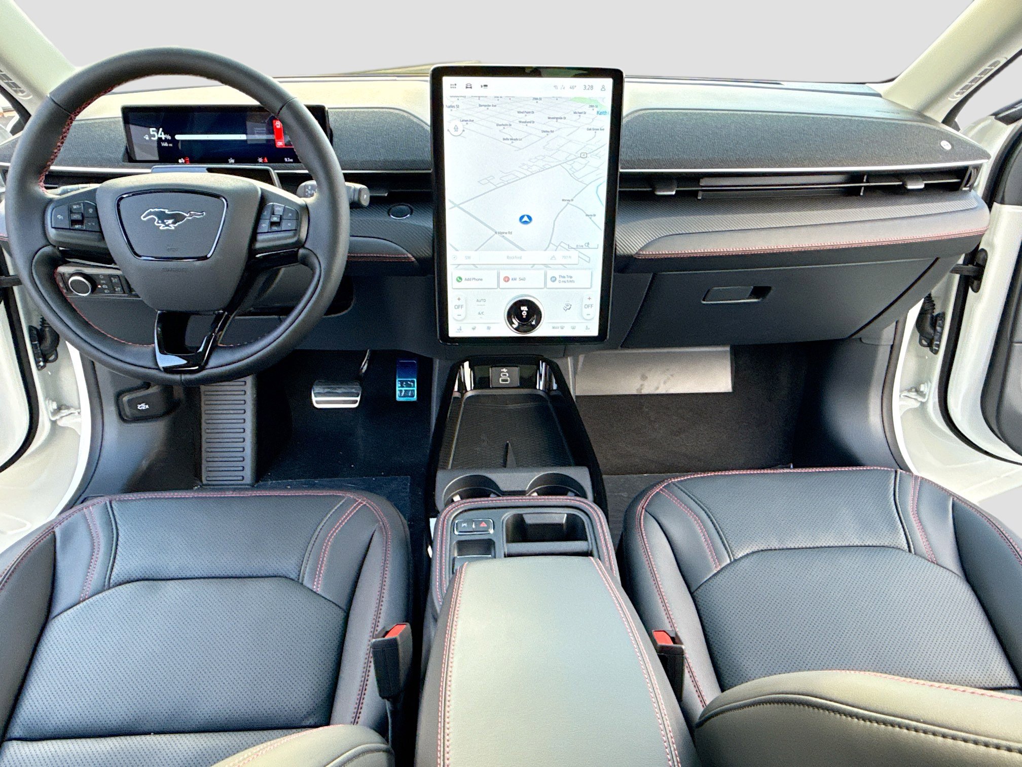 New 2025 Ford Mustang Mach-E Premium w/ Sport Appearance Package AWD/4WD image 3