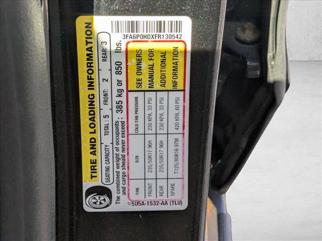 Used 2015 Ford Fusion SE w/ Equipment Group 202A image 15