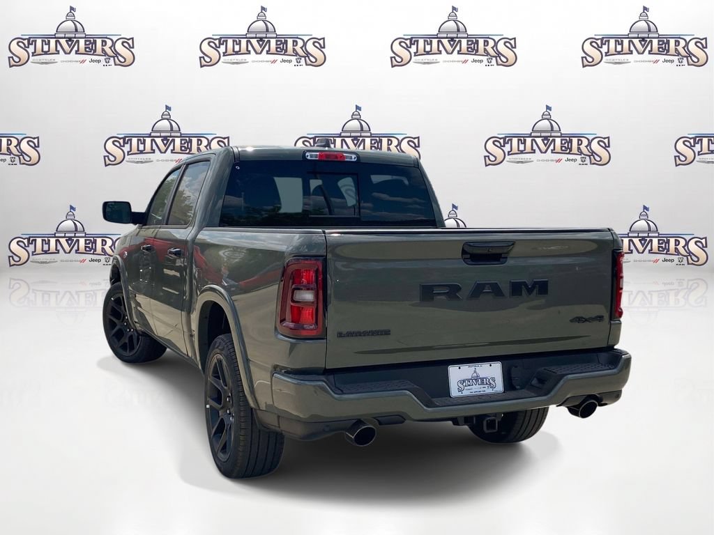 New 2026 RAM 1500 Laramie w/ Night Edition AWD/4WD image 4
