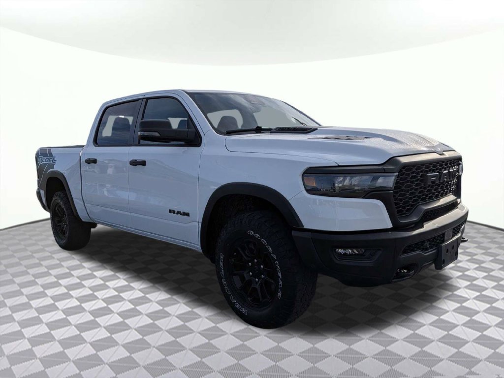 Used 2025 RAM 1500 Rebel w/ Rebel Level 1 Equipment Group