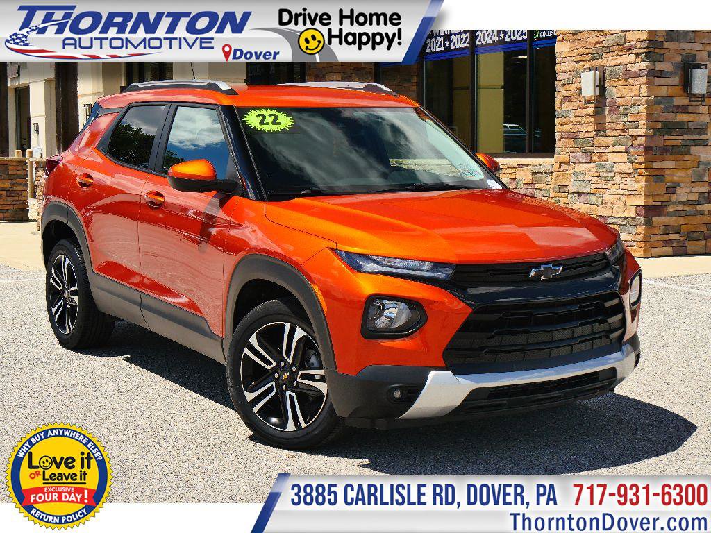Used 2022 Chevrolet TrailBlazer LT w/ LPO, Blackout Package