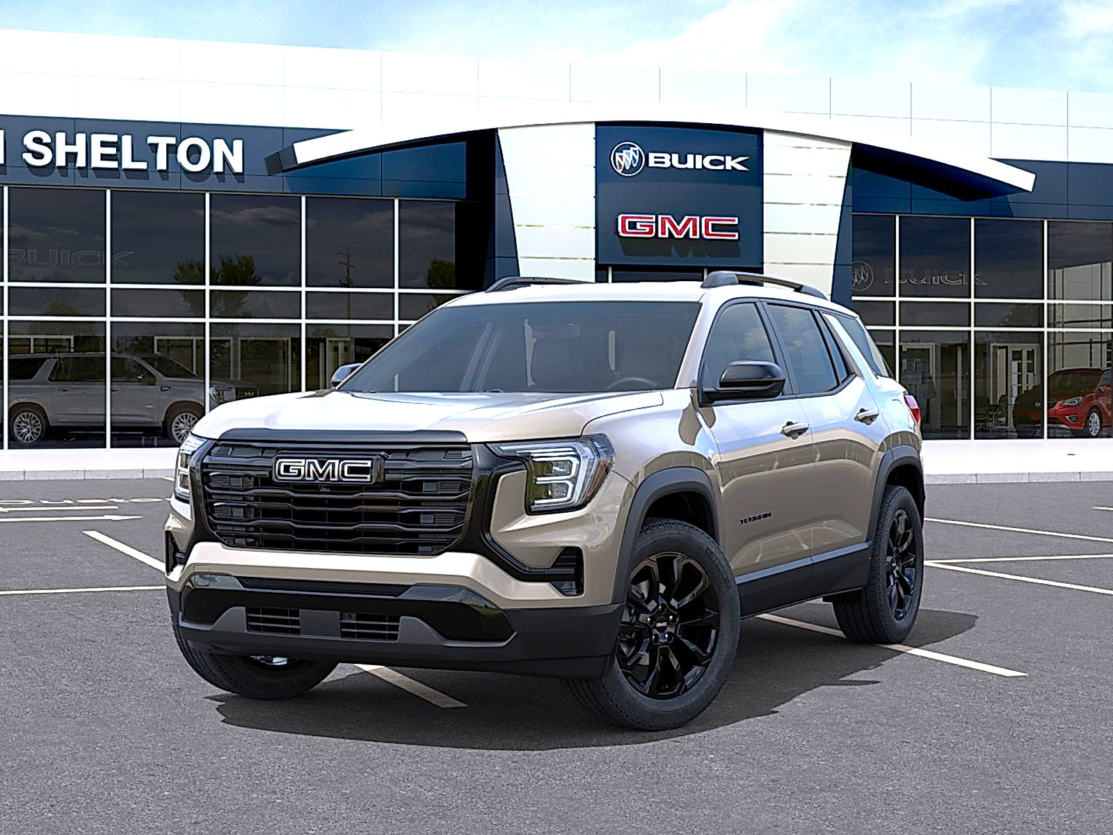New 2026 GMC Terrain Elevation w/ Elevation Premium Package AWD/4WD image 6