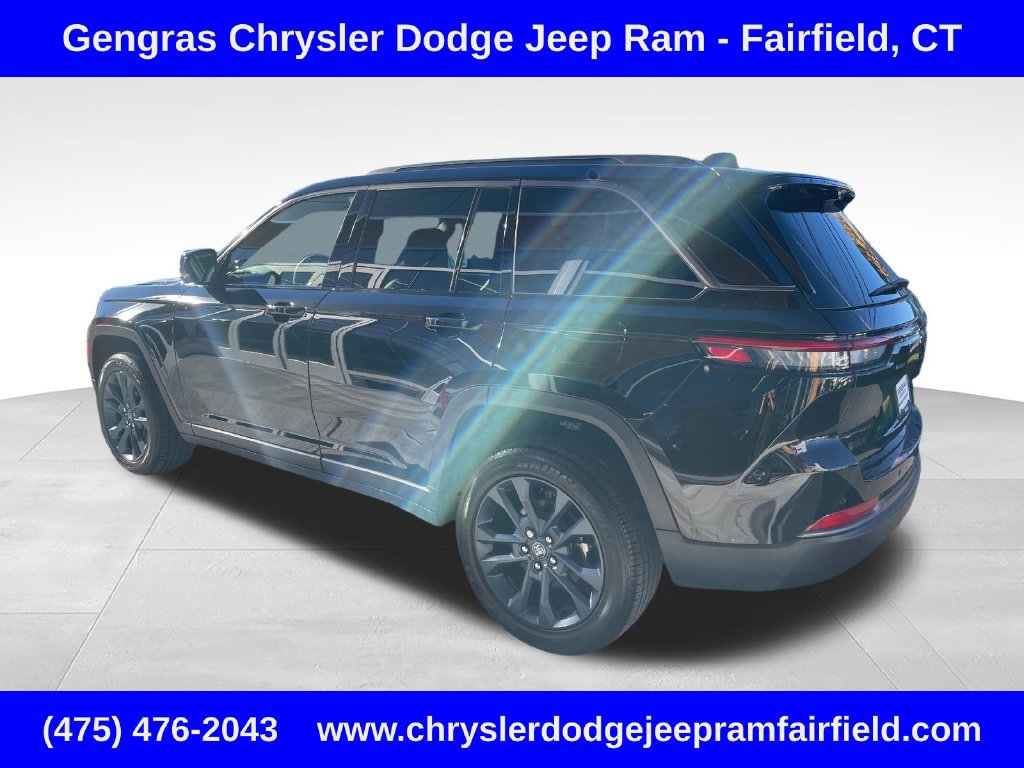 Certified 2026 Jeep Grand Cherokee Limited AWD/4WD image 4